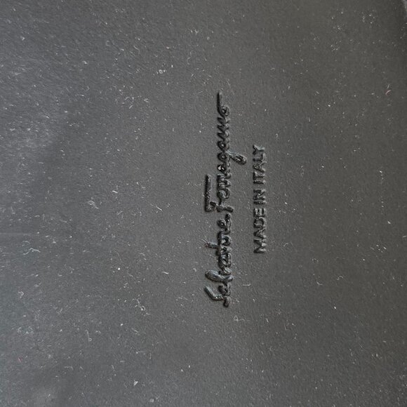 Salvatore Ferragamo All Over Gancio Gancini Slides Sandals - Picture 9 of 9